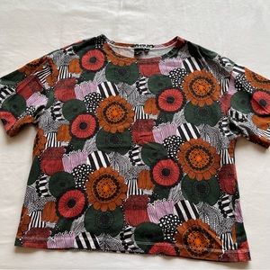 Marimekko x Uniqlo Tshirt